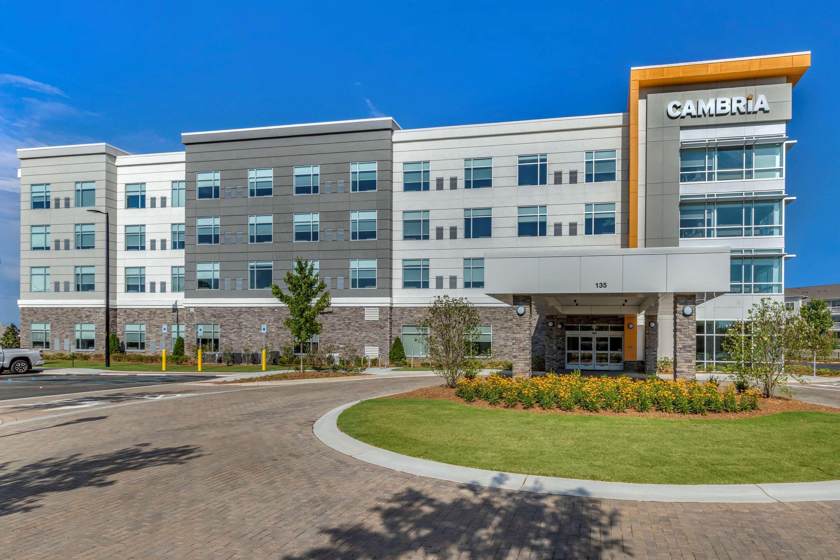 Cambria Hotel Greenville Exterior photo