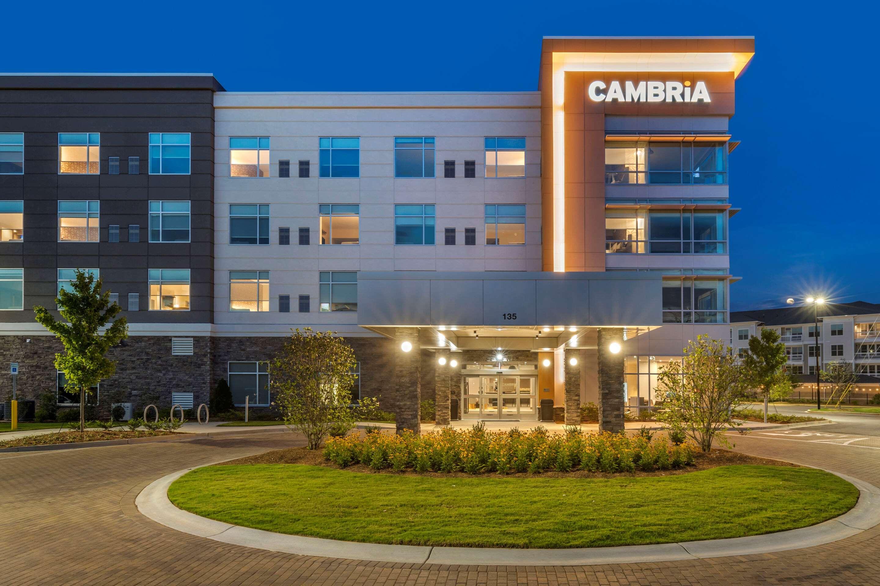 Cambria Hotel Greenville Exterior photo