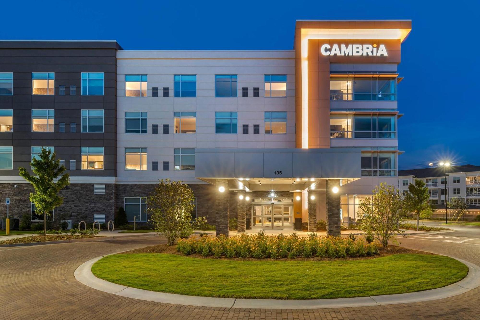 Cambria Hotel Greenville Exterior photo